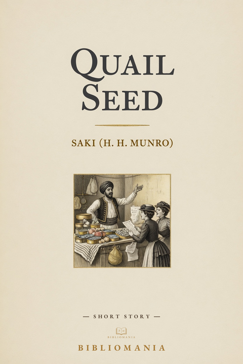 Cover of Quail Seed