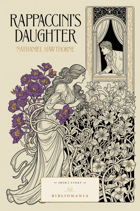 Cover of Rappaccini's Daughter