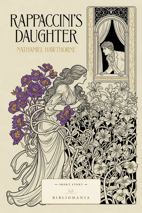 Cover of Rappaccini's Daughter