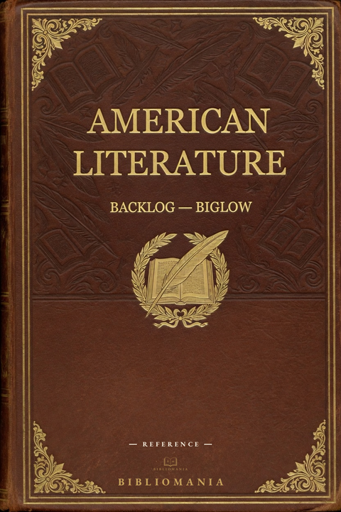 Cover of Backlog to Biglow