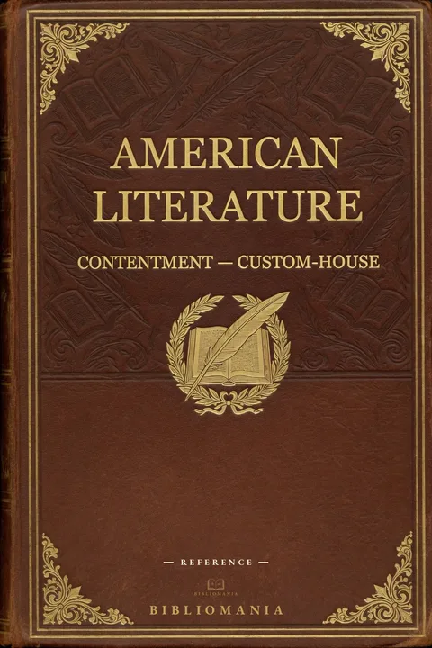 Cover of Contentment to Custom-House