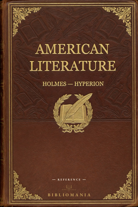 Cover of Holmes to Hyperion