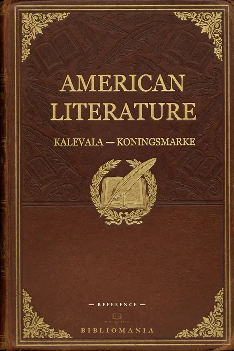 Cover of Kalevala to Koningsmarke