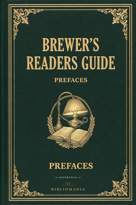 Cover of Prefaces
