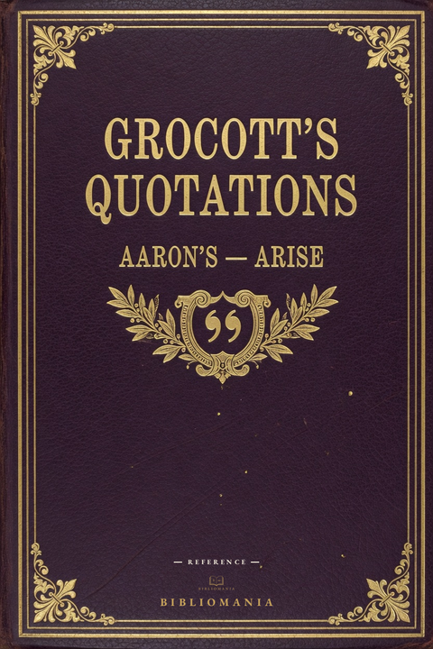 Cover of Aaron's to Arise