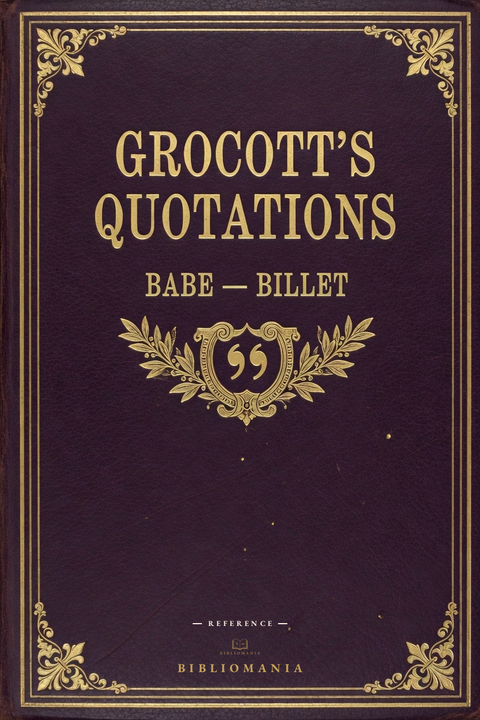 Cover of Babe to Billet