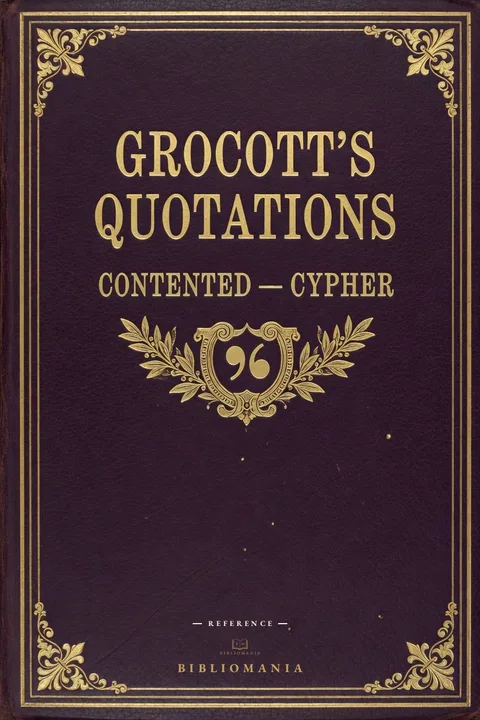 Cover of Contented to Cypher