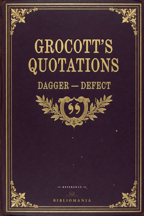 Cover of Dagger to Defect