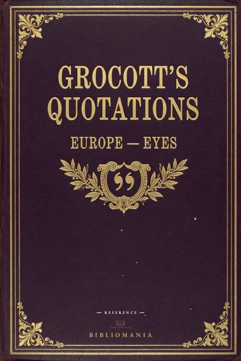 Cover of Europe to Eyes