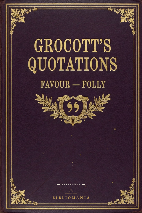 Cover of Favour to Folly