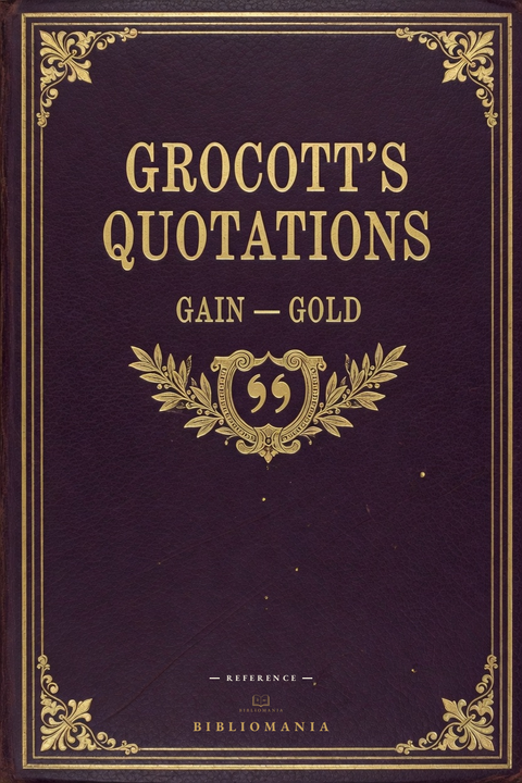 Cover of Gain to Gold
