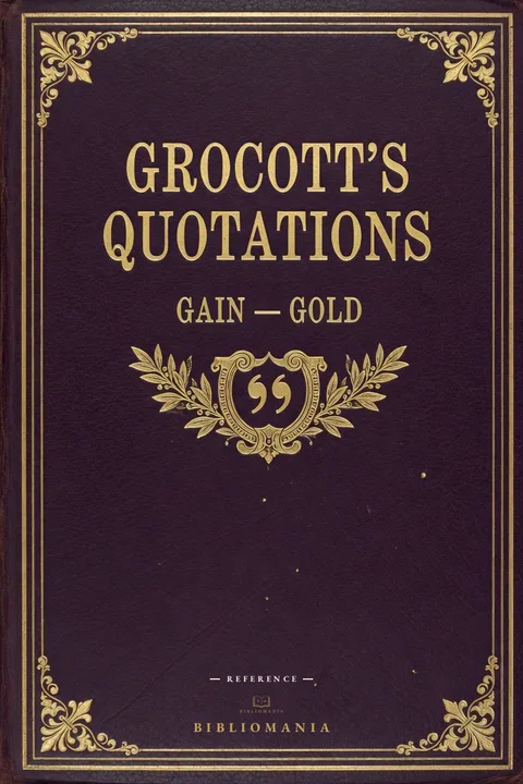 Cover of Gain to Gold