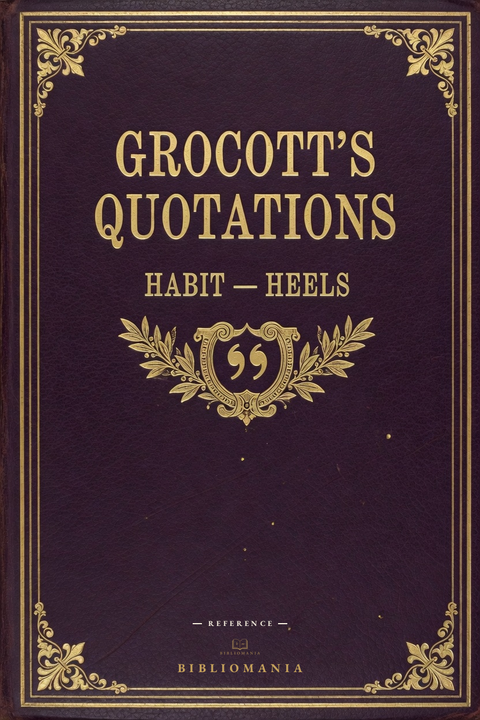 Cover of Habit to Heels
