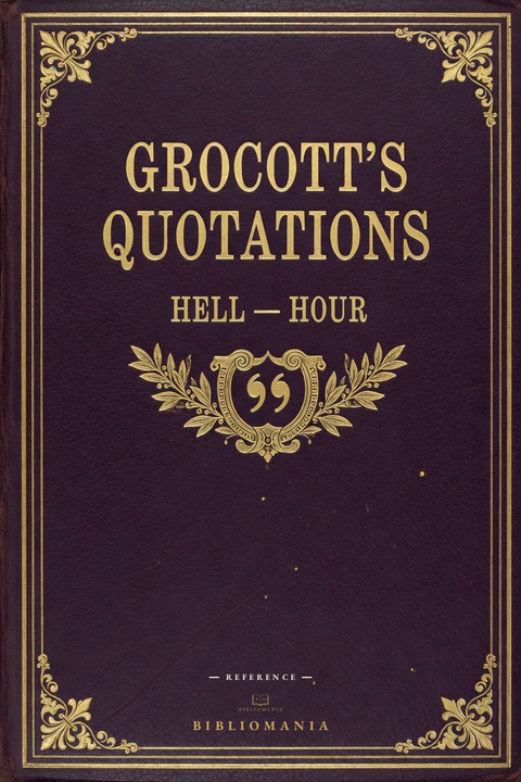 Cover of Hell to Hour