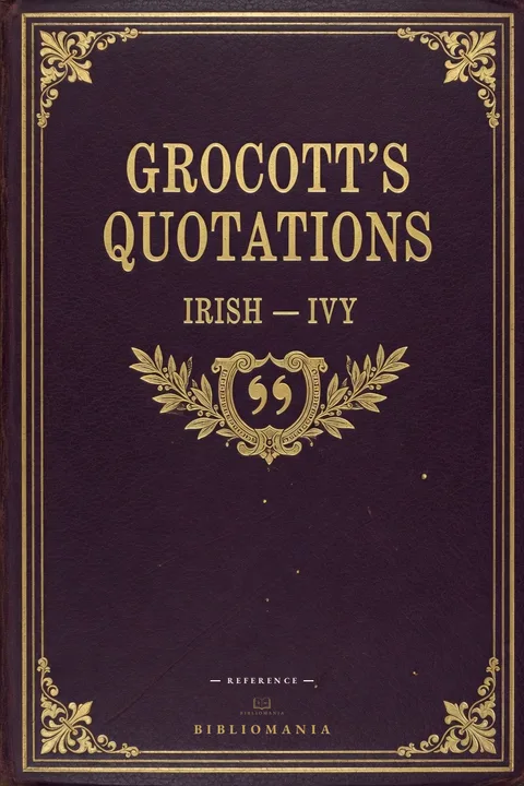 Cover of Irish to Ivy