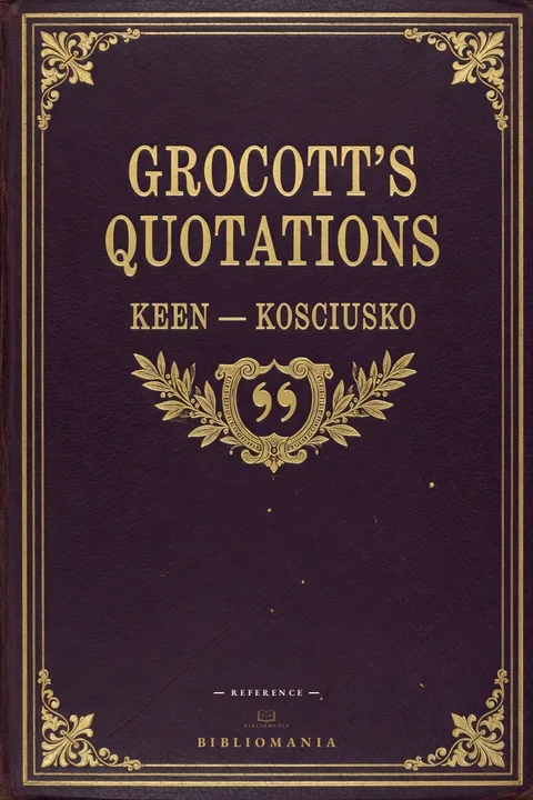 Cover of Keen to Kosciusko