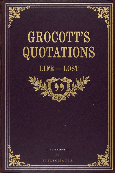 Cover of Life to Lost
