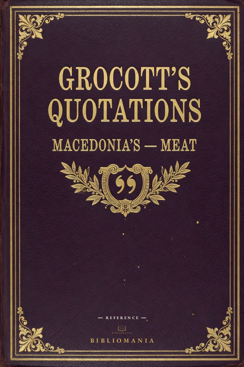Cover of Macedonia's to Meat