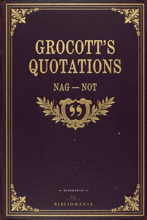 Cover of Nag to Not