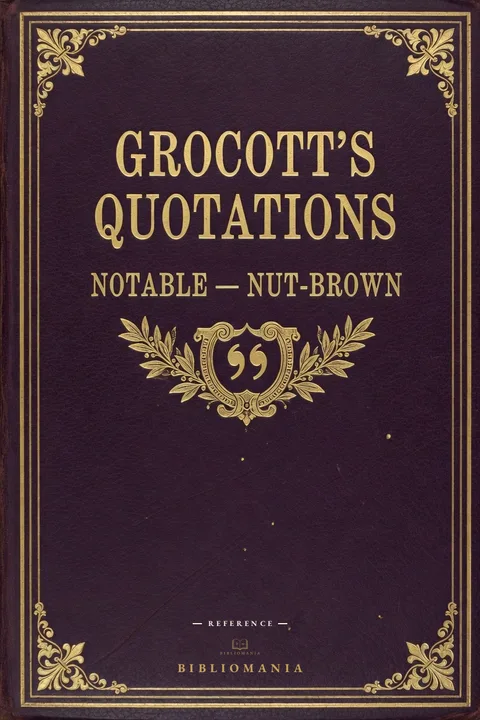 Cover of Notable to Nut-Brown