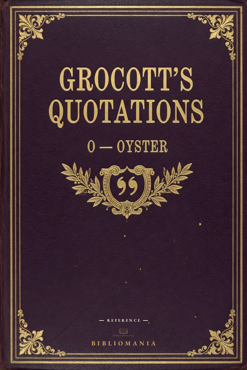 Cover of O to Oyster