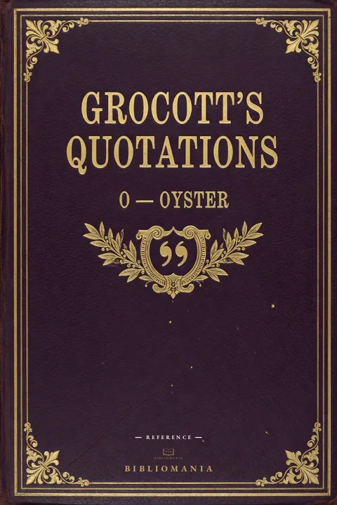 Cover of O to Oyster