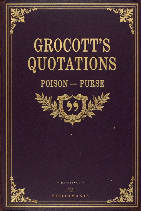 Cover of Poison to Purse