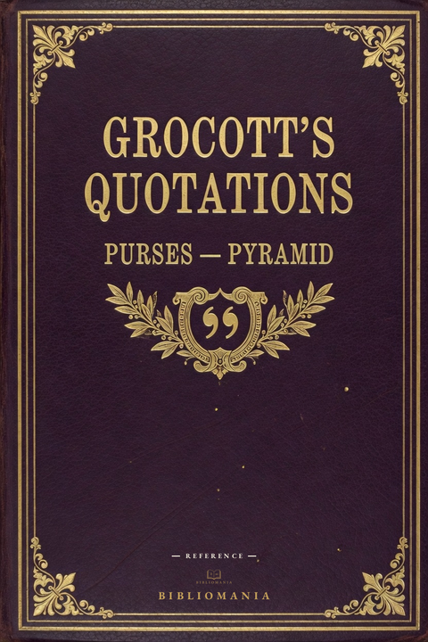 Cover of Purses to Pyramid