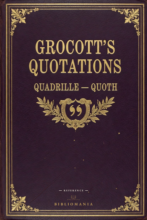 Cover of Quadrille to Quoth