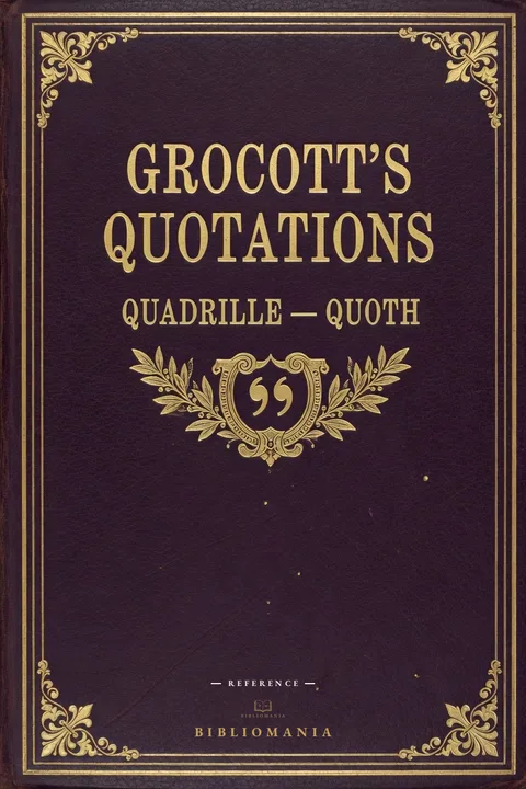 Cover of Quadrille to Quoth