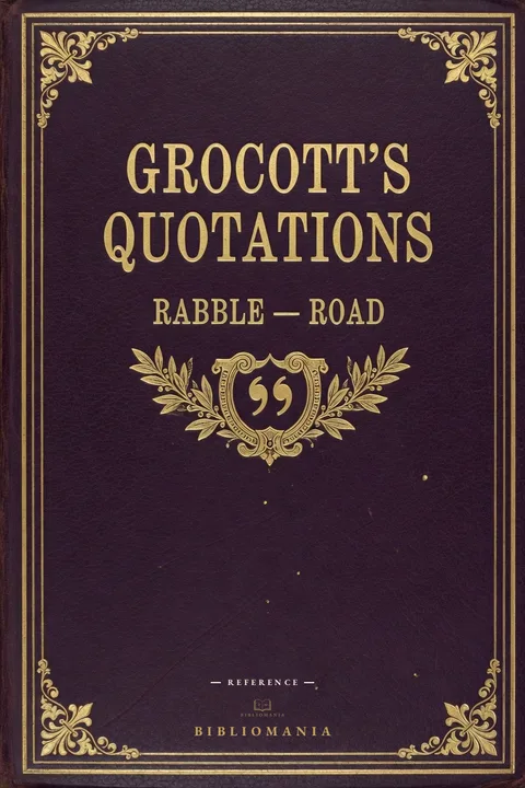 Cover of Rabble to Road