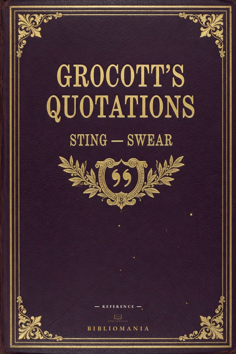 Cover of Sting to Swear