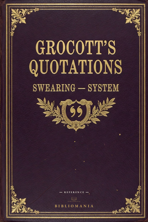 Cover of Swearing to System