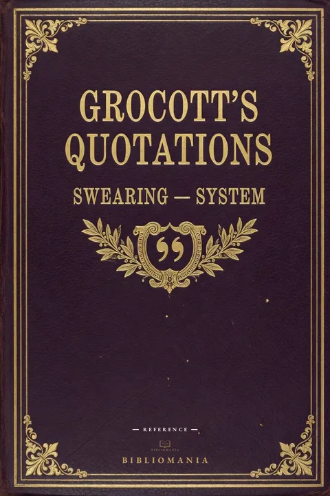 Cover of Swearing to System