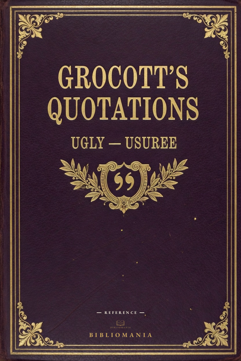 Cover of Ugly to Usuree