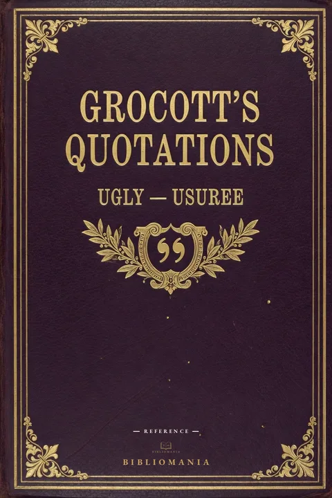 Cover of Ugly to Usuree