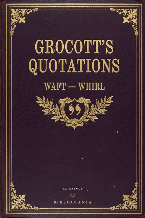 Cover of Waft to Whirl