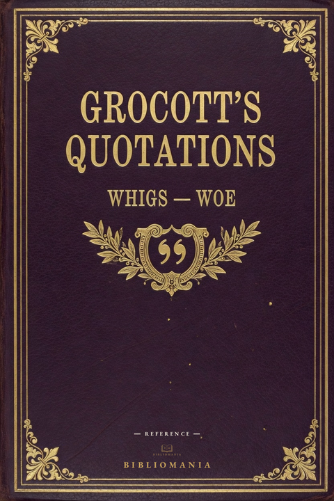 Cover of Whigs to Woe