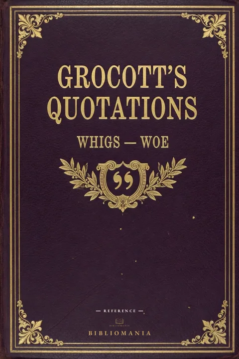 Cover of Whigs to Woe
