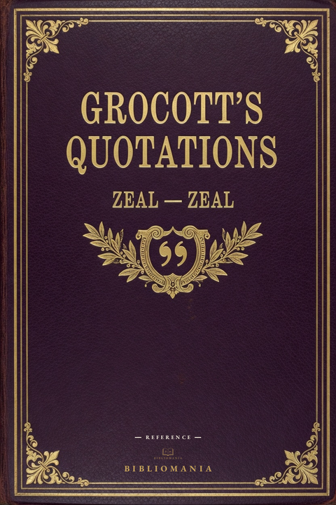 Cover of Zeal to Zeal