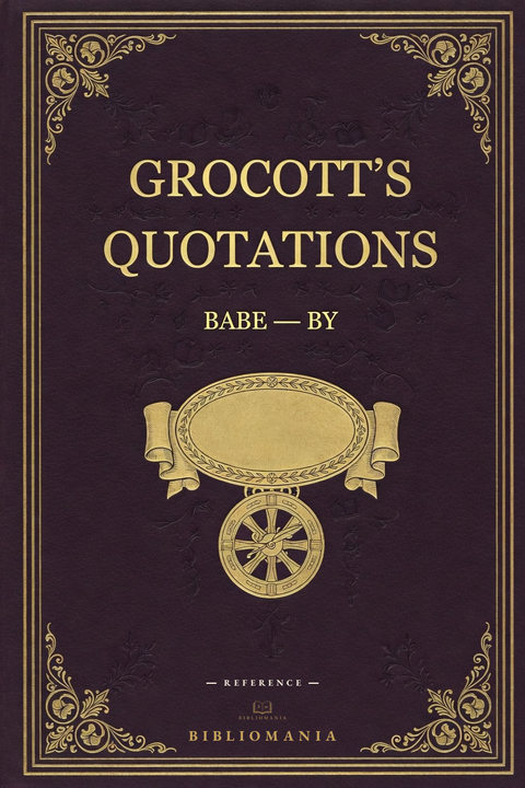 Cover of Babe to By