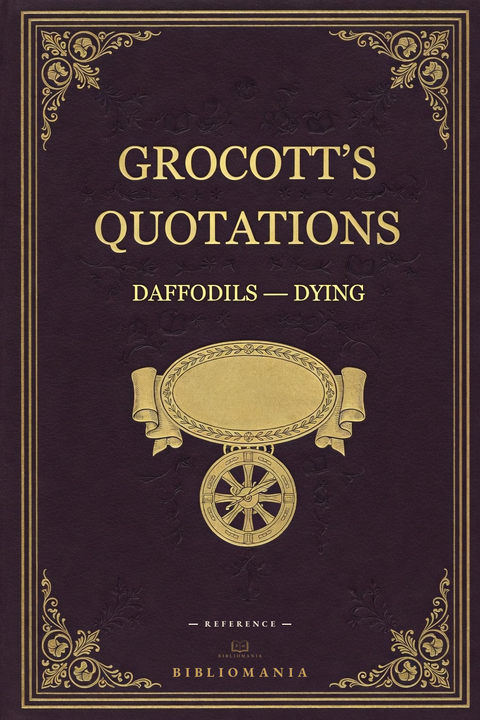 Cover of Daffodils to Dying