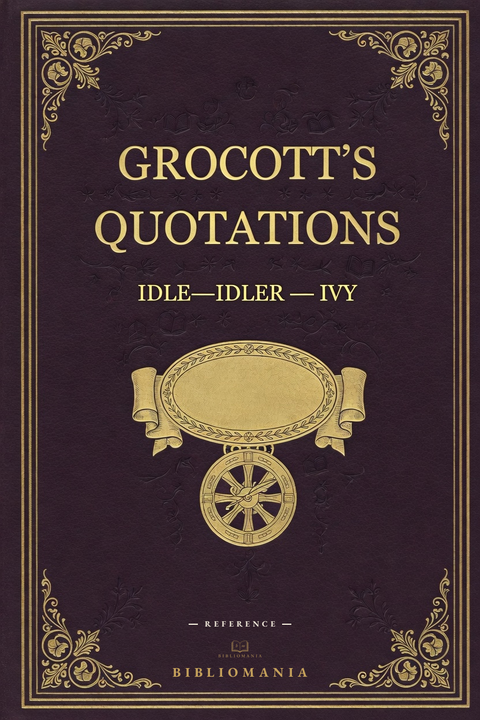 Cover of Idle--Idler to Ivy