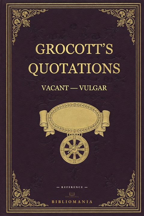 Cover of Vacant to Vulgar