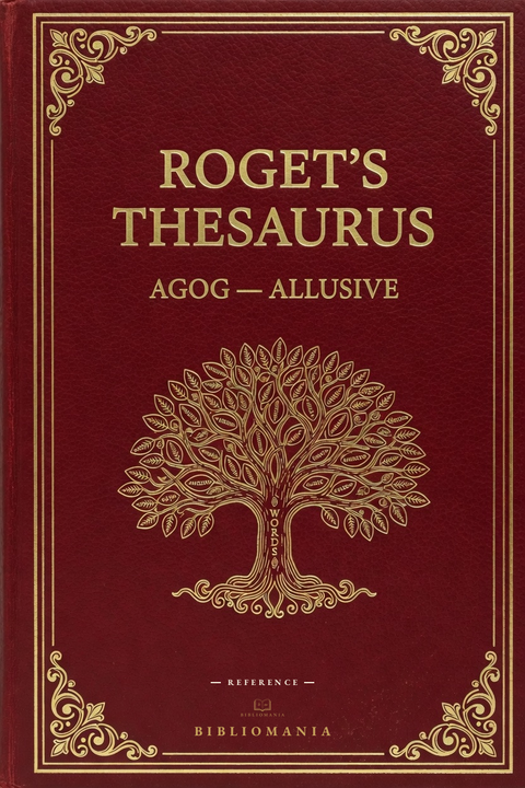 Cover of Agog to Allusive