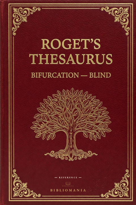 Cover of Bifurcation to Blind