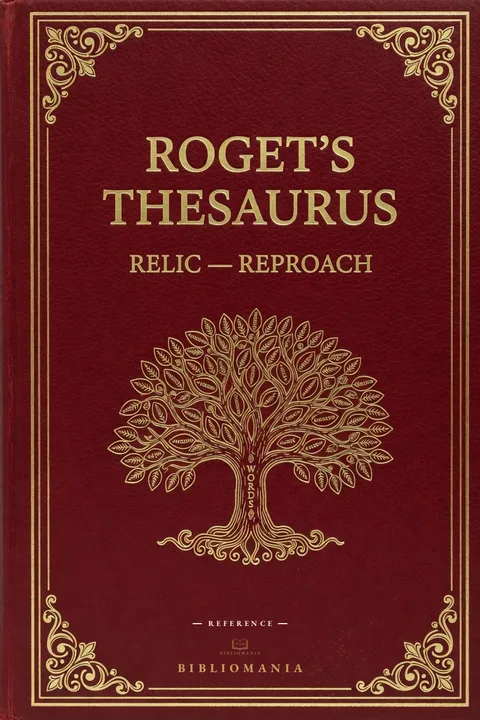 Cover of Relic to Reproach