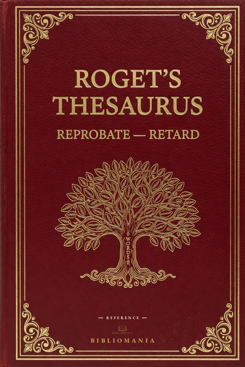 Cover of Reprobate to Retard