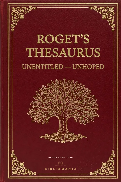 Cover of Unentitled to Unhoped