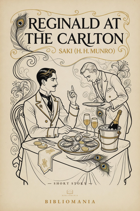 Cover of Reginald at the Carlton